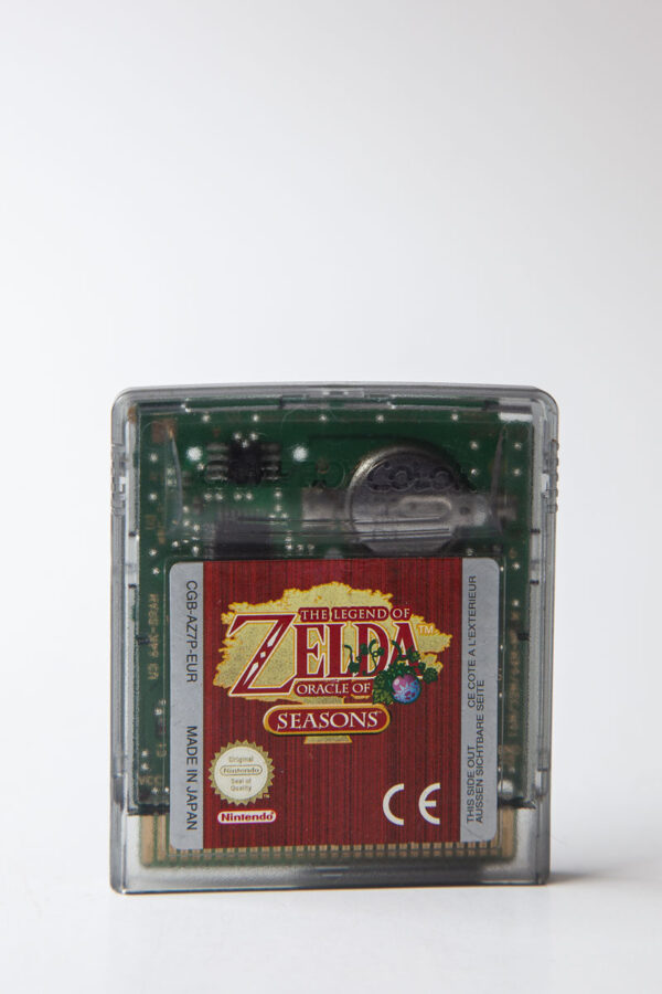 The Legend of Zelda: Oracle of Seasons(GB Color)