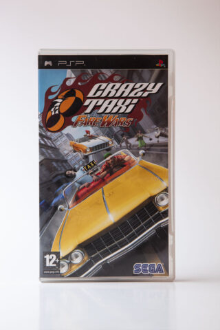 Crazy Taxi: Fare Wars(PSP)