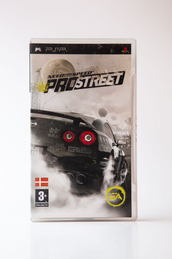 Need For Speed: ProStreet(PSP)