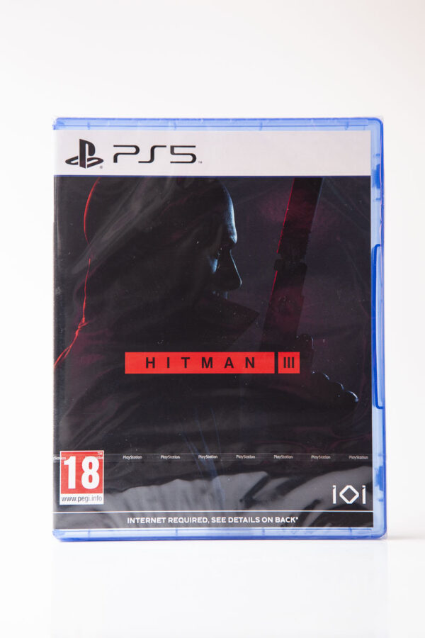 Hitman III(3) (PS5: Brugt)