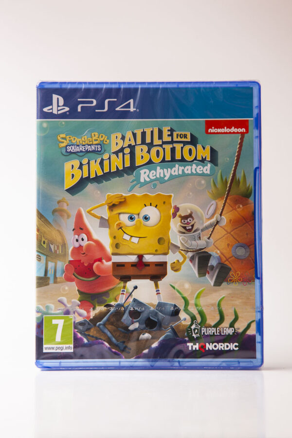 SpongeBob SquarePants: Battle for Bikini Bottom – Rehydrated(PS4 brugt)