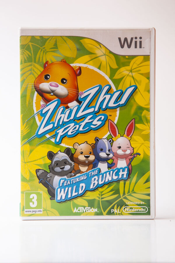 ZhuZhu Pets featuring The Wild Bunch(Wii)