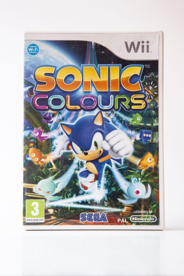 Sonic Colours(Wii)