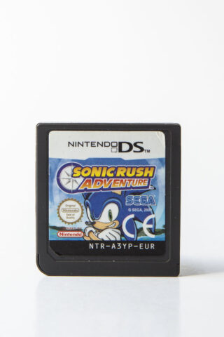 Sonic Rush Adventure(DS: Løse spil)