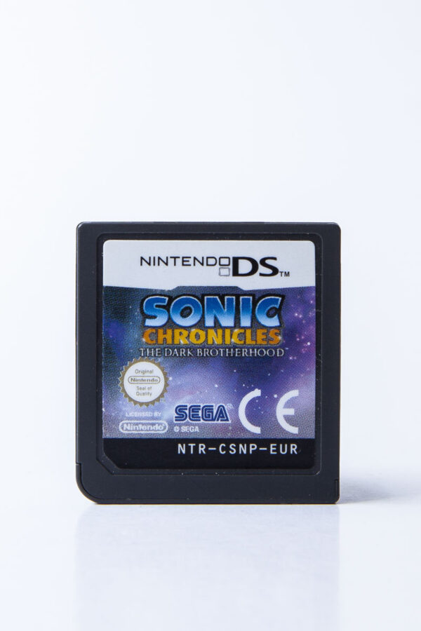 Sonic Chronicles: The Dark Brotherhood(DS: Løse spil)