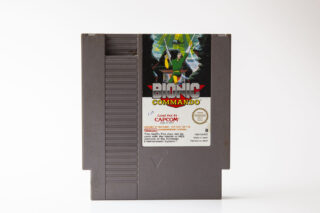 Bionic Commando(NES: Løse spil)