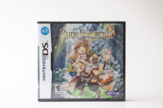 Rune Factory 3: A Fantasy Harvest Moon(USA)(DS)