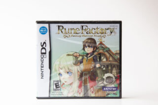 Rune Factory: A Fantasy Harvest Moon(USA)(DS)
