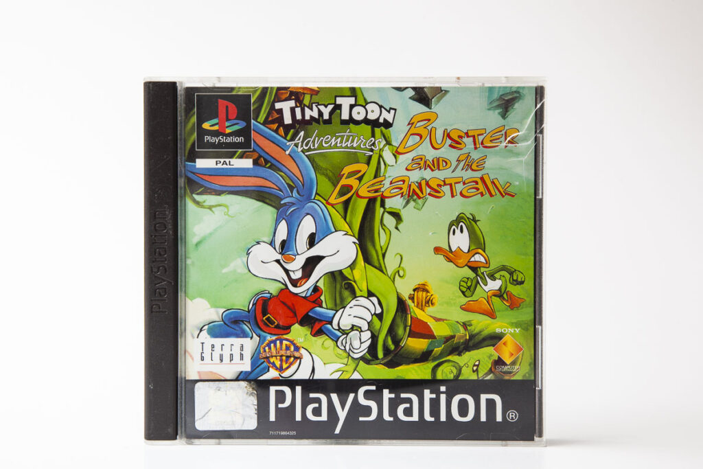 Buster And The Beanstalk - PS1 - Rare Promo Version - *DISC ONLY