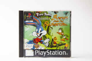 Tiny Toon Adventures: Buster and the Beanstalk(PS1)