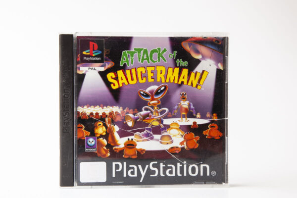 Attack of the Saucerman!(PS1)