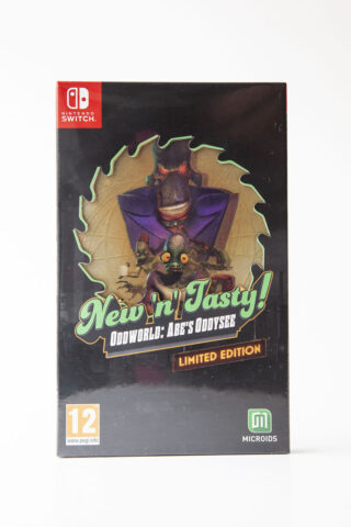 New 'n' Tasty! Oddworld: Abe's Oddysee(Limited Edition)(Switch: Brugt)