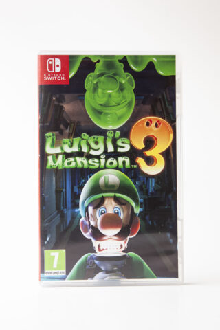 Luigi's Mansion 3(Switch) - TOMT COVER