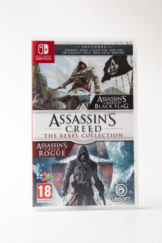 Assassin's Creed: The Rebel Collection(delvis download code)(Switch: Brugt)