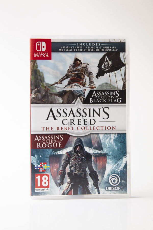 Assassin's Creed: The Rebel Collection(delvis download code)(Switch: Brugt)