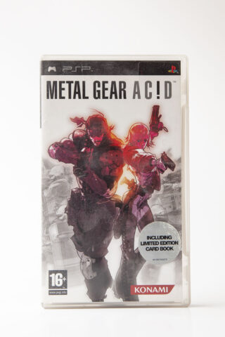 Metal Gear Ac!d(PSP)