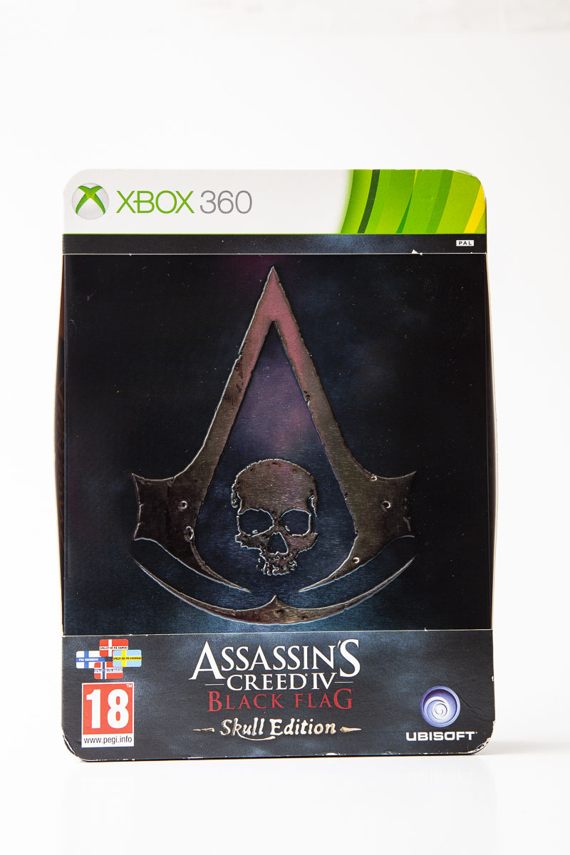 Assassin’s Creed IV Black Flag: Skull Edition(360) – Nintendopusheren