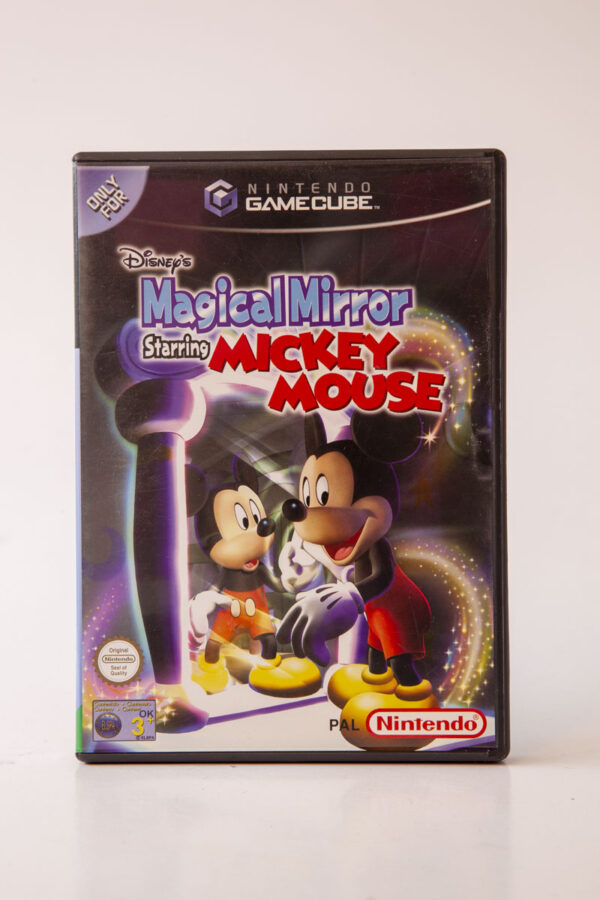 Magical Mirror starring Mickey Mouse(Gamecube: Spil)(tysk cover) - se billeder