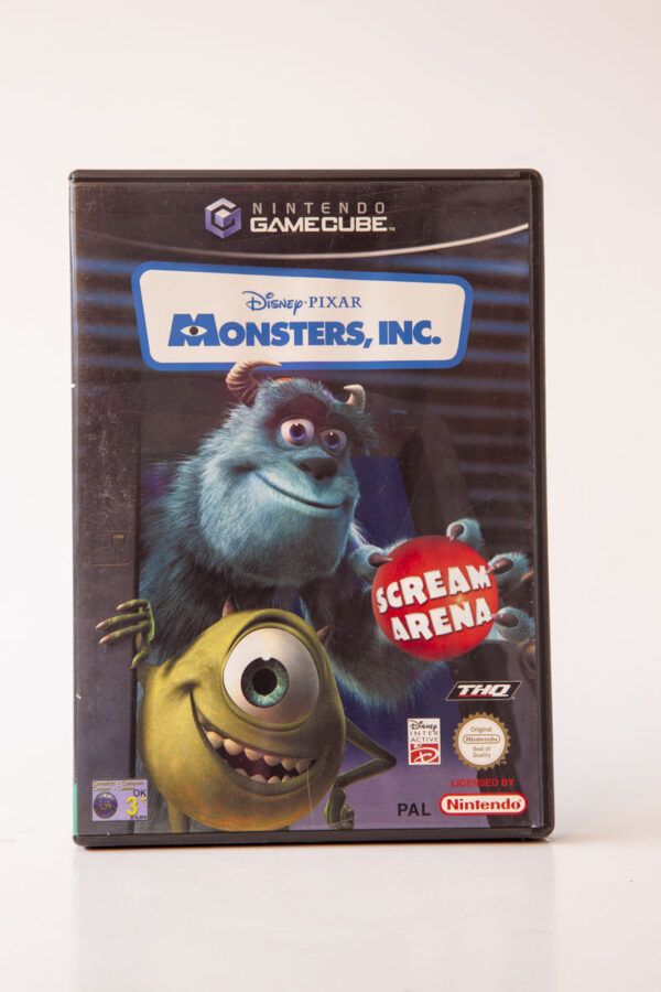 Monsters, Inc Scream Arena(Gamecube: Spil)