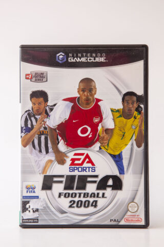 Fifa Football 2004(Gamecube: Spil)