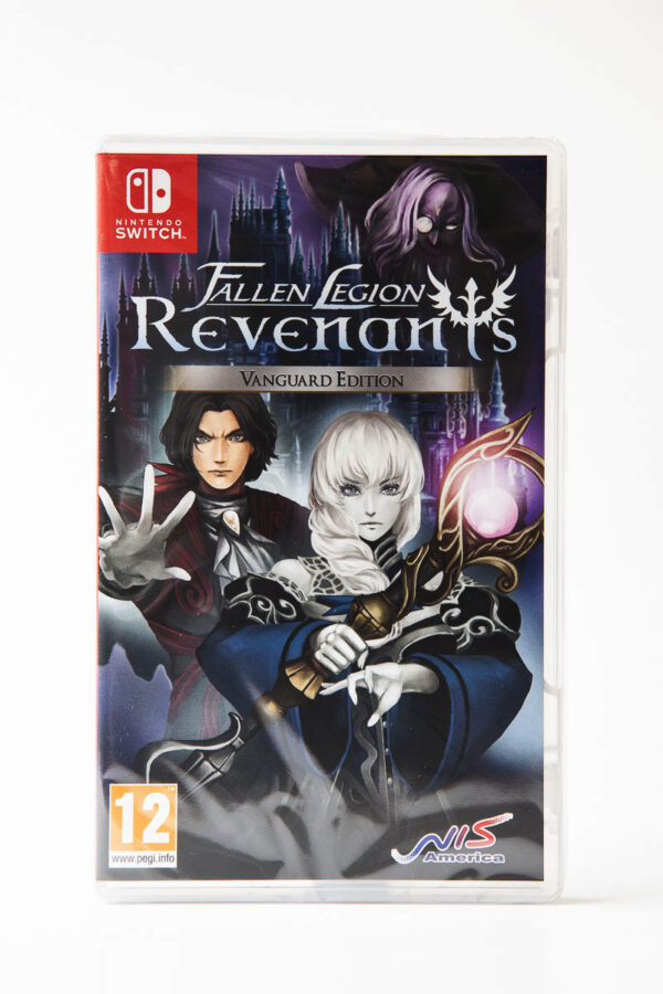 Fallen Legion Revenants Vanguard Edition(Switch: Nyt)