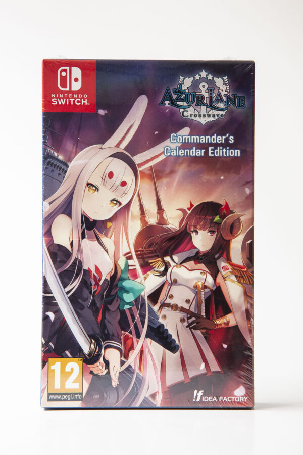 Azur Lane: Crosswave - Commanders Calendar Edition(Switch: Nyt)