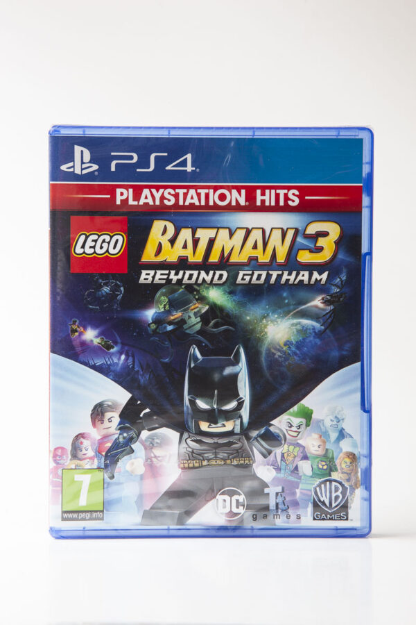 Lego Batman 3: Beyond Gotham(Playstation Hits)(PS4 brugt)