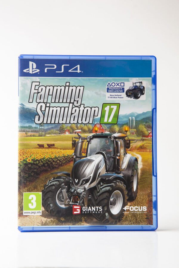 Farming Simulator 17(PS4 brugt)