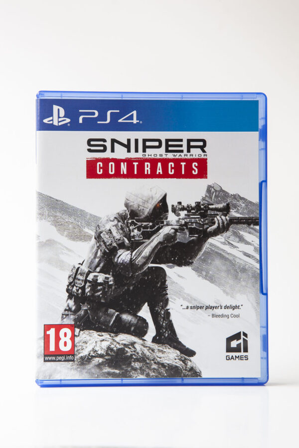 Sniper: Ghost Warrior Contracts(PS4 brugt)