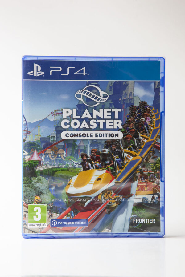 Planet Coaster(PS4 Ny)