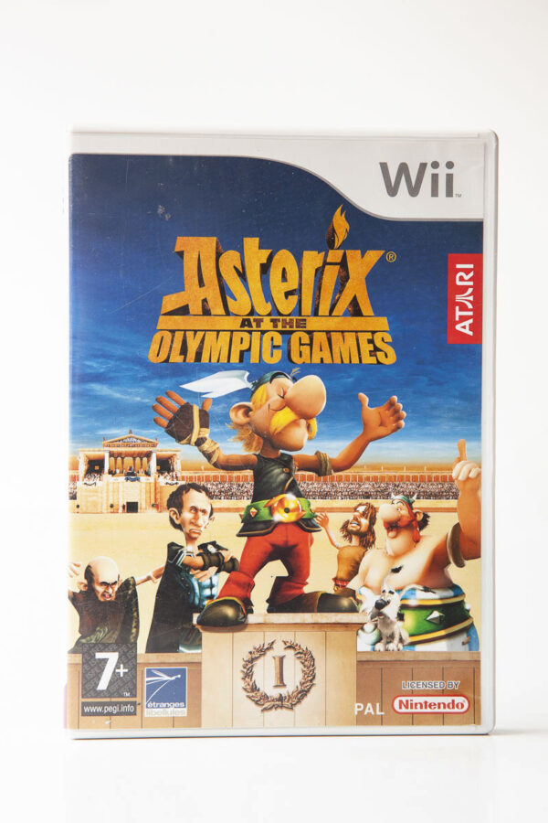 Asterix at the Olympic Games(Wii)