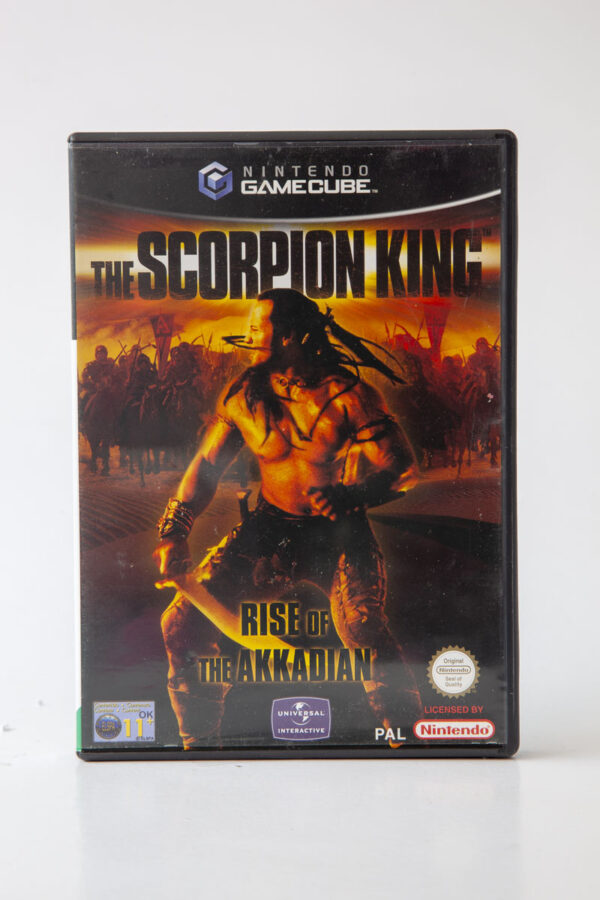 The Scorpion King: Rise of the Akkadian(Gamecube: Spil)