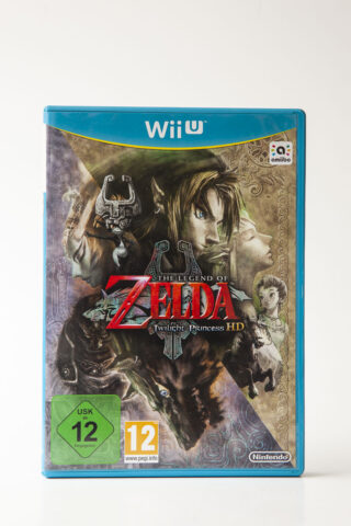 The Legend of Zelda: Twilight Princess HD(Wii U) - se billeder