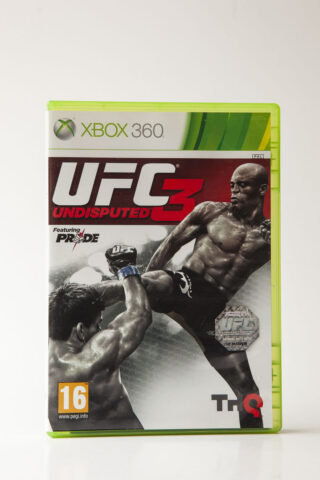 UFC Undisputed 3(360)
