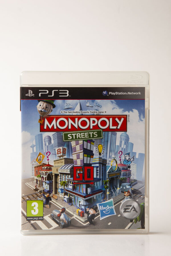 Monopoly Streets(PS3)
