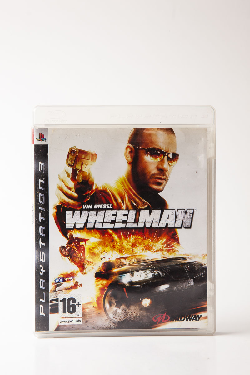 Wheelman(PS3) – Nintendopusheren