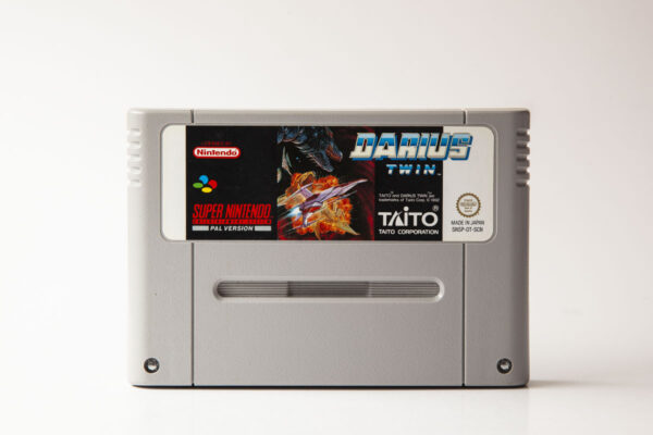 Darius Twin(SNES: Løse spil)