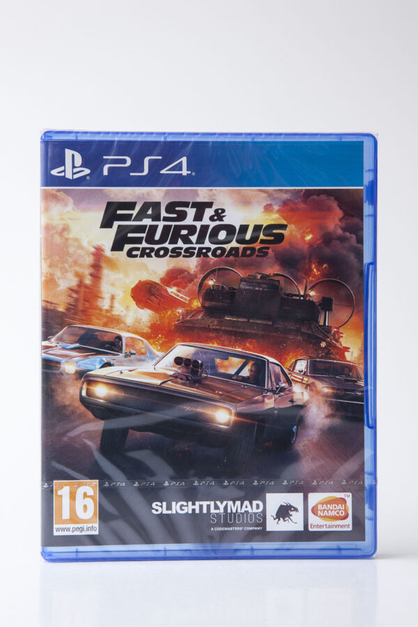 Fast & Furious: Crossroads(PS4 Ny)
