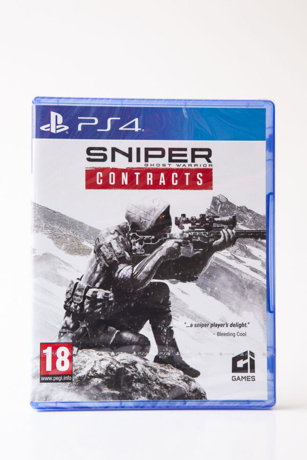 Sniper: Ghost Warrior Contracts(PS4 Ny)