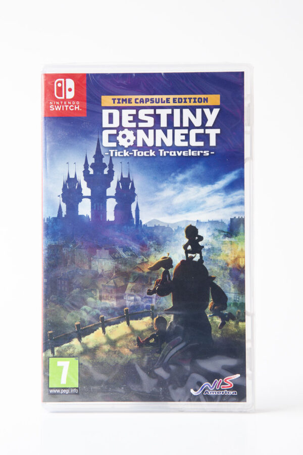 Destiny Connect: Tick-Tock Travelers(Switch: Nyt)