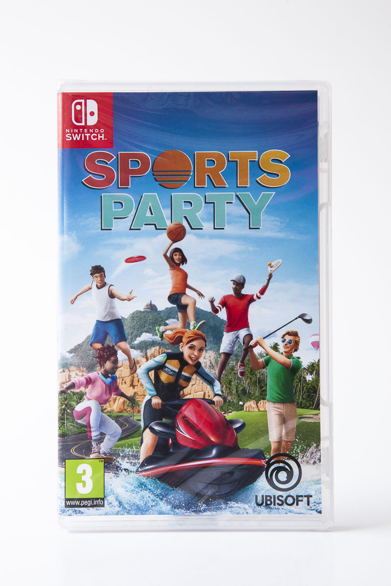 Sports Party(Switch Nyt) Nintendopusheren