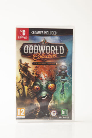 Oddworld: Complete Collection)(Switch Ny)