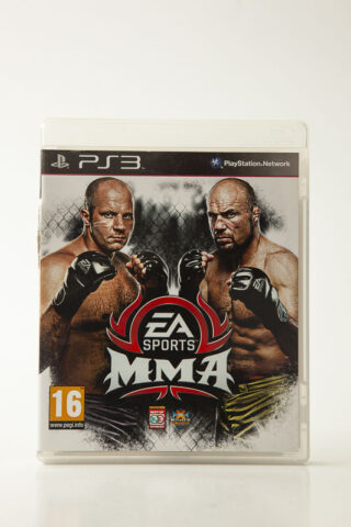 EA Sports MMA(PS3)