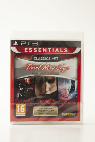 Devil May Cry HD Collection(Essentials)(PS3)