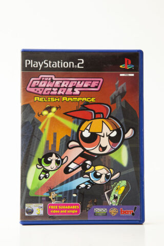 Powerpuff Girls: Relish Rampage(PS2) - Germen cover
