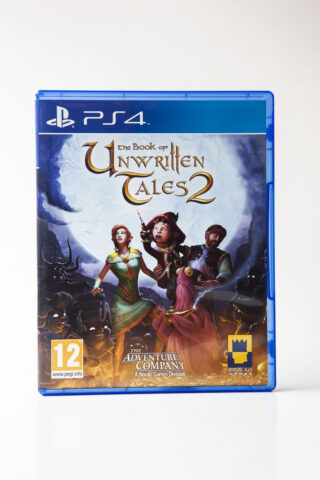 The Book of Unwritten Tales 2(PS4 Ny)