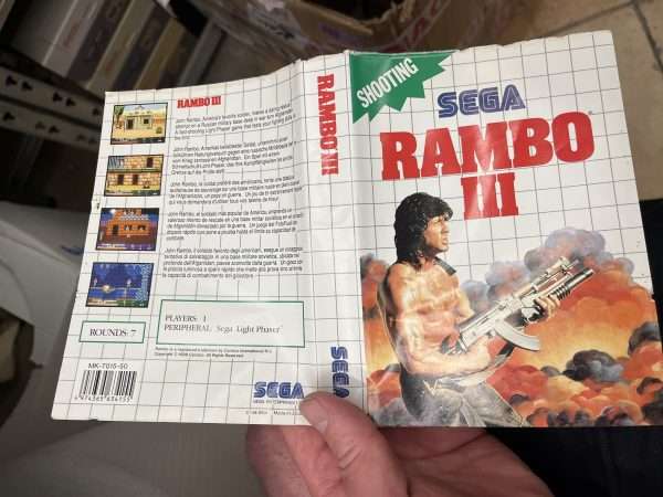 Rambo III(Sega Master) - Billede 3