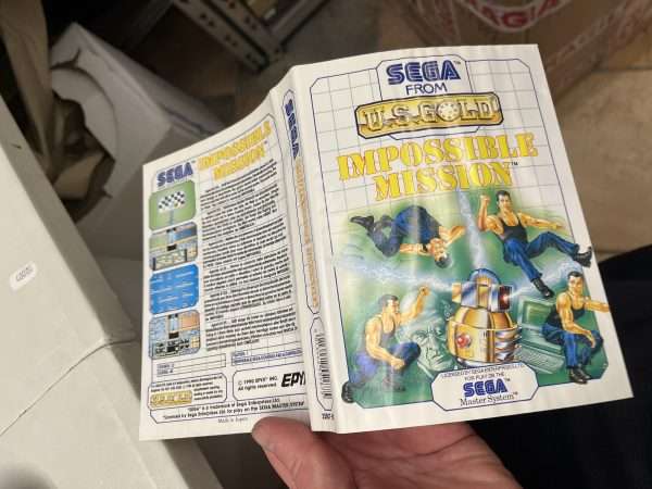 Impossible Mission(Sega Master) - Se billeder - Image 3
