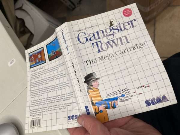 Gangster Town(Sega Master) - Se billeder - Image 3