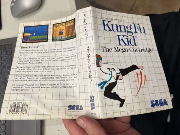Kung Fu Kid(Sega Master) - Se billeder - Image 3